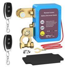   Univerzális távirányítós akkumulátor leválasztó kapcsoló 12V 240A