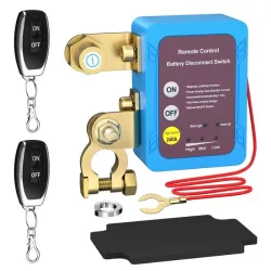 Univerzális távirányítós akkumulátor leválasztó kapcsoló 12V 240A