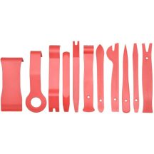   Műanyag kárpit- és patentkiszedő szerszámkészlet 11-részes