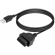 USB–OBDII tápkábel