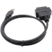 USB–OBDII tápkábel