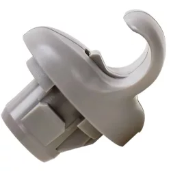 Nissan Qashqai Dualis Napellenző tartó fül Szürke 96409BC402