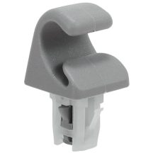 Toyota Corolla RAV4 Prius Napellenző tartó fül Szürke