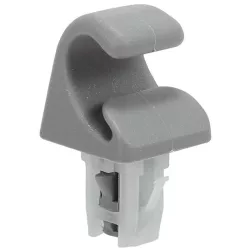 Toyota Corolla RAV4 Prius Napellenző tartó fül Szürke