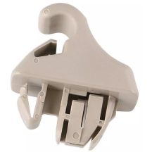 Mitsubishi Pajero Napellenző tartó fül Bézs MR779704