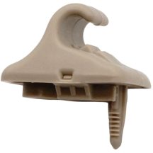   Hyundai Accent Elantra Napellenző tartó fül Bézs 85213-2V100