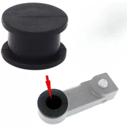 VW Skoda Automata Váltókábel Csatlakozó Szilent 09G321397A