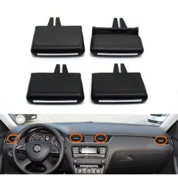 Skoda Octavia 3 (A7) Szellőző lamella állító fogantyú készlet 5E0820951