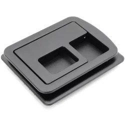 Audi A3 A4 A6 A8 Csomagtér burkolat fogantyú kerettel 8E5863627