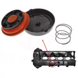 Mercedes-Benz OM651 2.1 / 2.2 Dízel PCV membrán javítókészlet - 6510105744