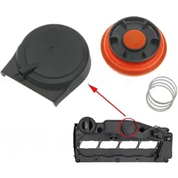 Audi Vw 1.6TDI 2.0TDI PCV Forgattyúsház-szellőztető szelep 03L103469L