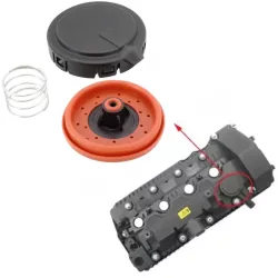 Bmw N62 V8 PCV forgattyúsház-szellőztető kartergáz szelep 11127547058