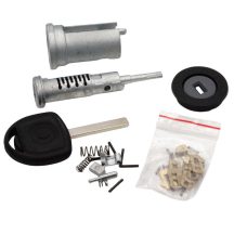 Gyújtáskapcsoló zárhenger javító készlet Opel HU100 kulcsprofilhoz 8 lamellás