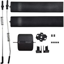   Tolóajtó ablaküveg fogantyú és retesz javító készlet VW Transporter T5/T6 - 7H0847781B