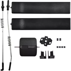 Tolóajtó ablaküveg fogantyú és retesz javító készlet VW Transporter T5/T6 - 7H0847781B