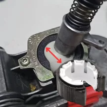 VW Audi Seat Skoda Váltórudazat persely 1J0711048A