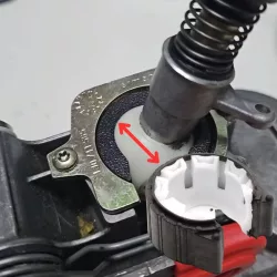 VW Audi Seat Skoda Váltórudazat persely 1J0711048A