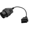 OBD2 diagnosztikai adapter BMW 20-pólusú kerek csatlakozóhoz