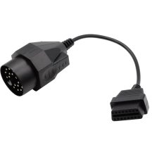   OBD2 diagnosztikai adapter BMW 20-pólusú kerek csatlakozóhoz