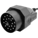 OBD2 diagnosztikai adapter BMW 20-pólusú kerek csatlakozóhoz