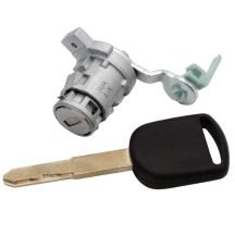 Honda Civic VIII CR-V II 2001-2005 Bal első ajtózár henger kulccsal 72145-S73-003
