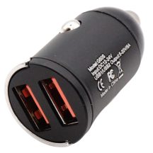   Szupergyors szivargyújtós 200W mini autós töltő USB-C PD