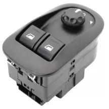   Peugeot 206 Ablakemelő tükörállító kapcsolóegység 6554.WA