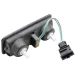 Skoda Fabia csomagtérnyitó fogantyú mikrokapcsolóval 6Y0827574M