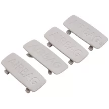 Volkswagen AIRBAG oszlopburkolat kupak készlet 4 db