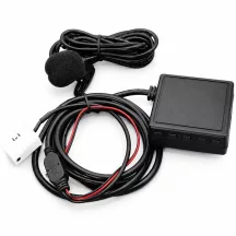  Peugeot 307 407 Citroen C4 C5 RD4 gyári rádióhoz Bluetooth kihangosító, USB, SD kártya AUX zenelejátszó adapter