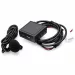 Peugeot 307 407 Citroen C4 C5 RD4 gyári rádióhoz Bluetooth kihangosító, USB, SD kártya AUX zenelejátszó adapter