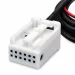 Peugeot 307 407 Citroen C4 C5 RD4 gyári rádióhoz Bluetooth kihangosító, USB, SD kártya AUX zenelejátszó adapter