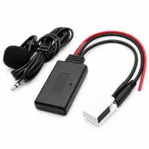   Peugeot 307 308 Citroen C2 C4 RD4 gyári rádióhoz Bluetooth 5.0 vezeték nélküli AUX audio adapter
