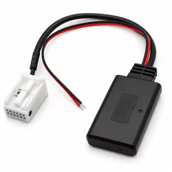 Peugeot 307 308 Citroen C2, C4 RD4 gyári rádióhoz Bluetooth 5.0 vezeték nélküli AUX audio adapter