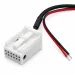 Peugeot 307 308 Citroen C2, C4 RD4 gyári rádióhoz Bluetooth 5.0 vezeték nélküli AUX audio adapter