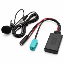 Renault Clio Megane Laguna 2005-2011 Bluetooth kihangosító zenelejátszó AUX adapter mikrofonnal