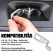 Volkswagen Transporter T4, T5, T6 csomagtérajtó szellőztető kampó és zártávtartó (rövid, kb. 10 cm)