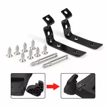   Audi A4 S4 RS4 B6 B7 Seat Exeo kesztyűtartó zsanér javítókészlet fém 8E2880324