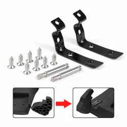 Audi A4 S4 RS4 B6 B7 Seat Exeo kesztyűtartó zsanér javítókészlet fém 8E2880324