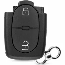   Audi 3 Gombos Bicskakulcs Távirányító Ház / Gombház (4D0837231A, 4D0837231N)