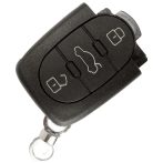 Audi Kulcsház 3 gombos