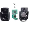 Vw Seat Skoda Bicskakulcs ház + elektronika 434Mhz 2 gombos 1J0959753CT Vw Seat Skoda Bicskakulcs ház + elektronika 434Mhz 2 gombos 1J0959753CT