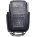 Vw Seat Skoda Bicskakulcs ház + elektronika 434Mhz 2 gombos 1J0959753CT