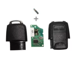 Vw Skoda Seat Bicskakulcs ház + elektronika 3 gombos 1J0959753AH