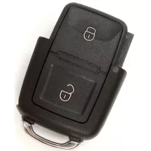 Vw Skoda Seat Bicskakulcs ház + elektronika 3 gombos 1J0959753N