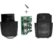 Skoda Octavia 2004-2008 Bicskakulcs ház elektronika