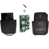Vw Skoda Seat Bicskakulcs ház + elektronika 3 gombos 1K0959753G Vw Skoda Seat Bicskakulcs ház + elektronika 3 gombos 1K0959753G