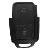 Vw Skoda Seat Bicskakulcs ház + elektronika 2 gombos 1K0959753N
