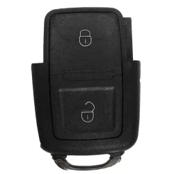 Vw Skoda Seat Bicskakulcs ház + elektronika 2 gombos 1K0959753N