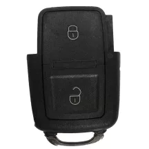 	 Vw Tiguan 2008- Bicskakulcs ház elektronika 2 gombos 1K0959753N